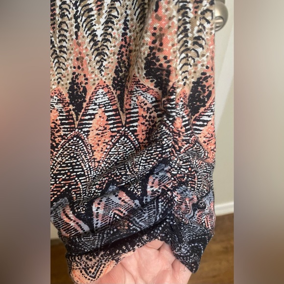 ReWash Boho Print Joggers Pants Size L - Picture 3 of 5